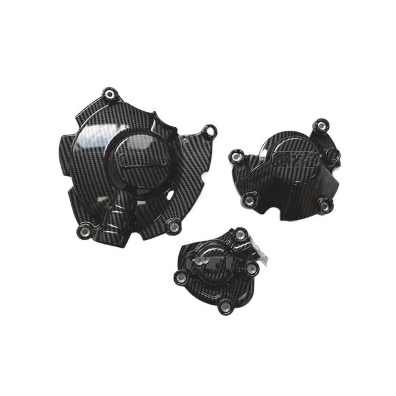 FALELELV Motorstatorabdeckung Motorradzubehör Motorabdeckungs-Schutzset Für MT10 MT-10 2015–2024 von FALELELV