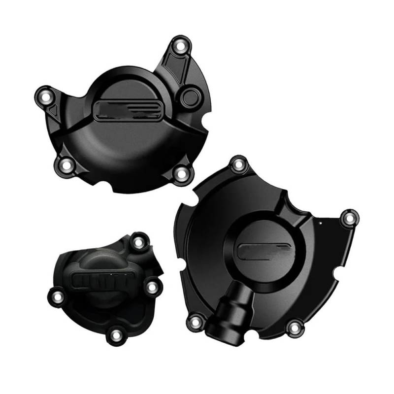 FALELELV Motorstatorabdeckung Motorradzubehör Motorabdeckungs-Schutzset Für MT10 MT-10 2015–2024 von FALELELV