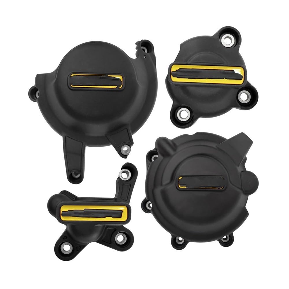 FALELELV Motorstatorabdeckung Motorschutzhüllen-Set Für CB300R CBR300R 2015 2016 2017 2018 Motorräder Motorschutz-Schutzhülle FALELELV Motorstatorabdeckung Motorschutzhüllen-Set Für CB300R CBR300R 2015 2016 2017 2018 Motorräder Motorschutz-Schutzhülle von FALELELV