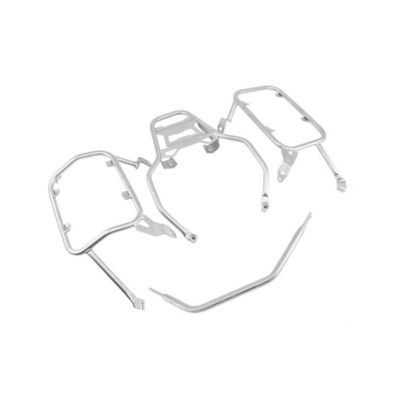 Hinterradgepäckträger Edelstahl-Gepäckträger für F750GS für F850GS 2018 2019 2020 2021 2022 2023 Motorrad-Heckkoffer-Satteltaschenhalterung von FALELELV