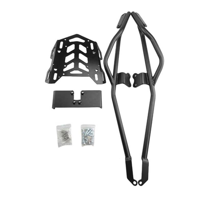 Hinterradgepäckträger Für Für NI&nja 400 Für Z400 Motorradzubehör Heckträger Gepäckträger Fixierhalter Frachthalterung Tailrack Kit von FALELELV