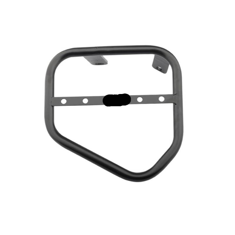 Hinterradgepäckträger Für Scrambler 800 Für Scrambler 400 2015-2023 Motorrad Rechte Seite Trunk Bag Halter Sattel Tasche Trunk Bag Unterstützung Halterung von FALELELV