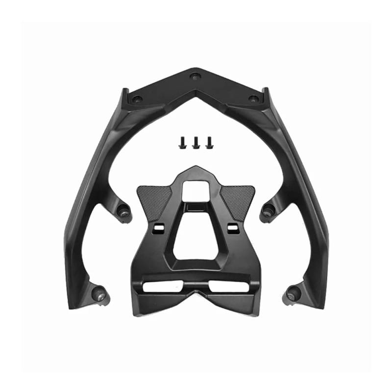 Hinterradgepäckträger Für TMAX 560 2022-2023 Motorrad Gepäckträger Hinten Fracht Fixierung Rack Hinten Rückenlehne Armlehne Kit von FALELELV