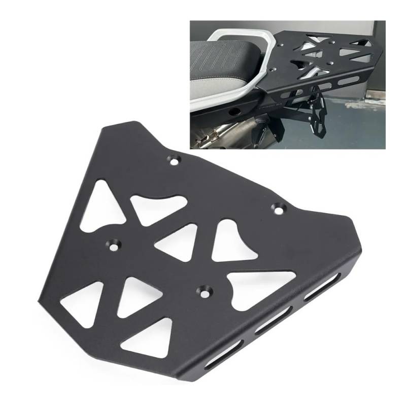 Hinterradgepäckträger Hinten Gepäck Träger Rack Für Für 450MT 2024 Motorrad Lagerung Box Halterung Schwanz Fracht Unterstützung von FALELELV