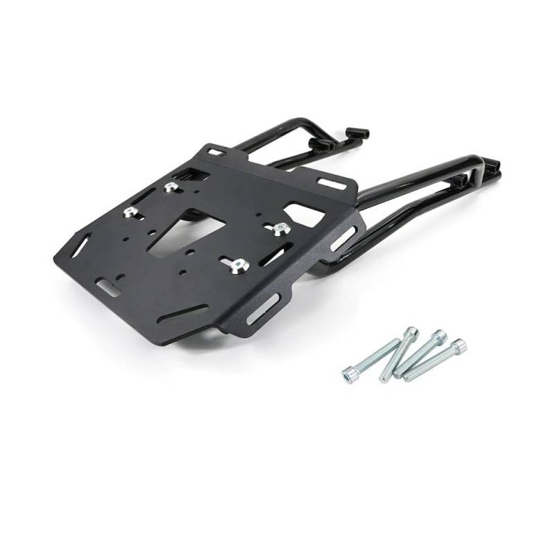 Hinterradgepäckträger Motorrad Gepäck Halter Halterung Aluminium Für Trident 660 2021-2024 Hinten Gepäck Rack Erweiterung von FALELELV