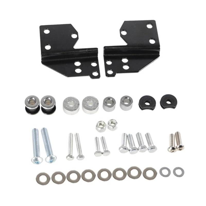 Hinterradgepäckträger Motorrad Gepäck Rack Abnehmbare Hinten Docking Hardware Motorrad Modifikation Zubehör von FALELELV