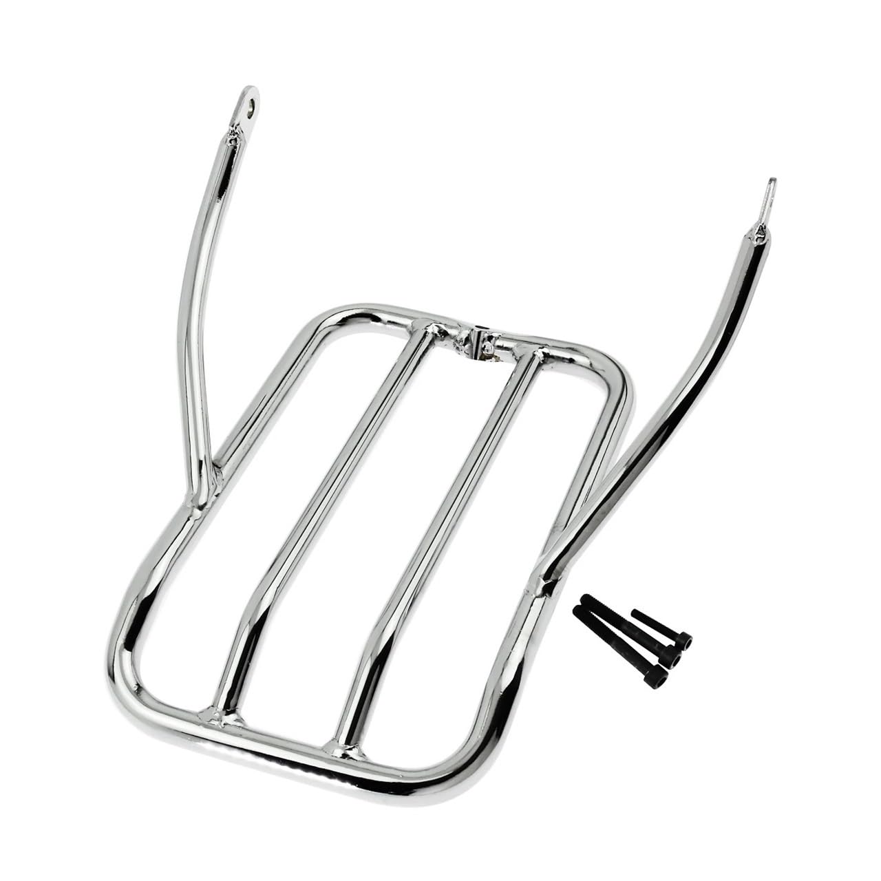 Hinterradgepäckträger Motorrad-Gepäckträger-Stützregal Solositz Metall-Heckträger für für Sportster für XL 883 1200 für Nightster Hinterradgepäckträger Motorrad-Gepäckträger-Stützregal Solositz Metall-Heckträger für für Sportster für XL 883 1200 für Nightster von FALELELV