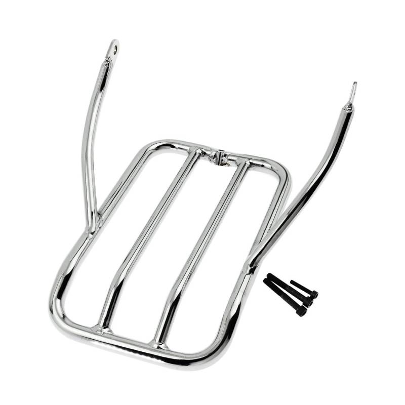 Hinterradgepäckträger Motorrad-Gepäckträger-Stützregal Solositz Metall-Heckträger für für Sportster für XL 883 1200 für Nightster von FALELELV