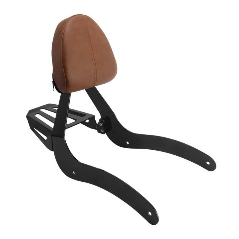 Hinterradgepäckträger Motorrad Hinten Passagier Rückenlehne Sitzkissen Gepäck Rack Zubehör Für Scout Für Sixty ABS 100th 2015-2024 von FALELELV