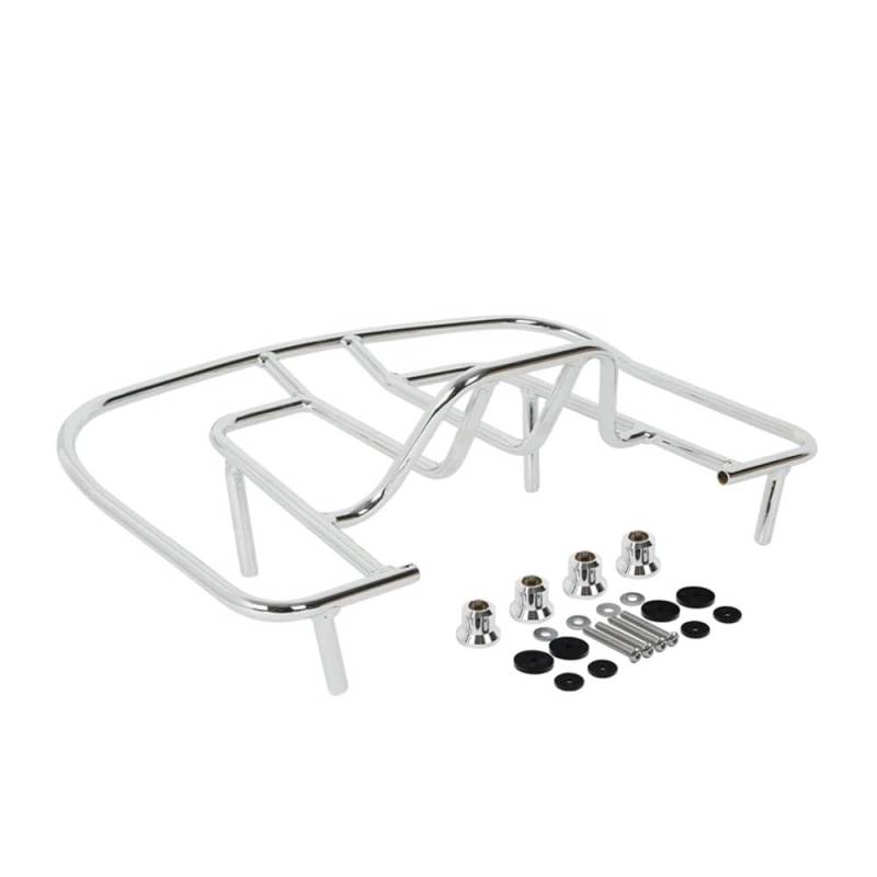 Hinterradgepäckträger Motorrad Kofferraum Tourbox Montage Gepäckträger Für GL1800 Für Go&ldWing 1800 2001-2017 2016 2015 von FALELELV