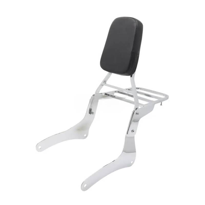 Hinterradgepäckträger Motorrad Passagier Rückenlehne mit Gepäck Rack Für Für Vu&lcan 900 Für VN900 1996-2023 von FALELELV