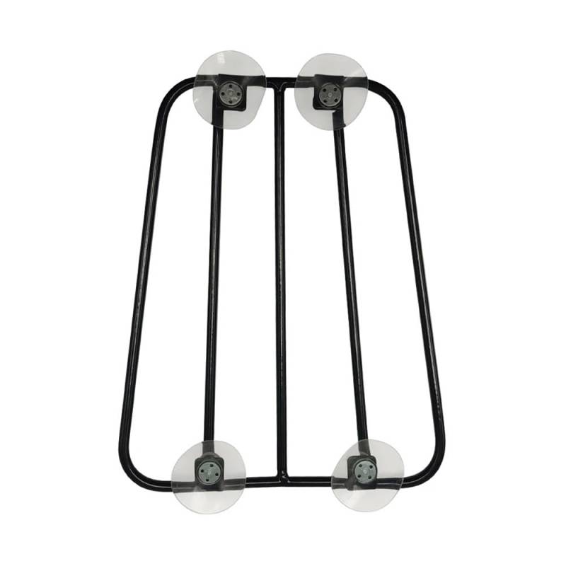 Hinterradgepäckträger Motorrad Universal Fuel Gas Tank Gepäck Rack Halter Halterung Mit Saugnäpfen von FALELELV