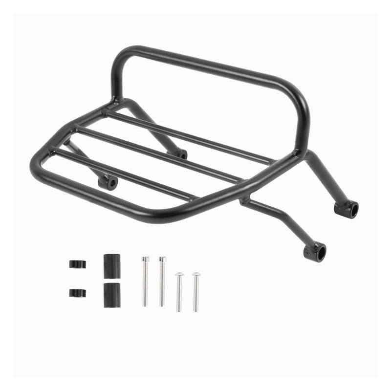 Hinterradgepäckträger Motorrad Vorne Fahrer Gepäck Fracht Rack Halter Halterung Für CT125 Für Hunter Für Cub 125 2020-2023 Scheinwerfer Oberen Koffer von FALELELV