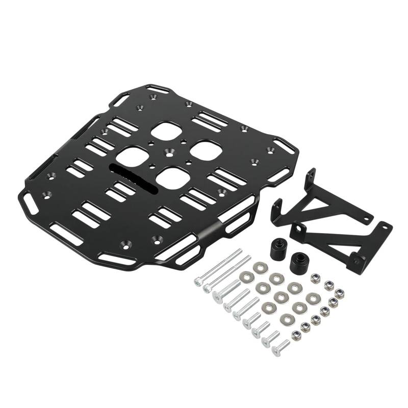 Hinterradgepäckträger Motorrad für XR650L 1993-2023 2022 2021 2020 2019 2018 2017 Hinten Gepäck Rack Fracht Rack Halterung Billet Aluminium von FALELELV