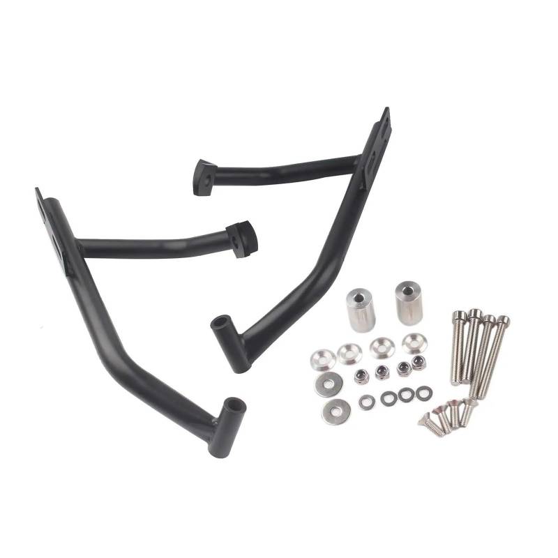 Hinterradgepäckträger Motorrad schwarz hinten Sitz armlehne gepäck Rack Für XTZ 700 Für Tenere 700 von FALELELV