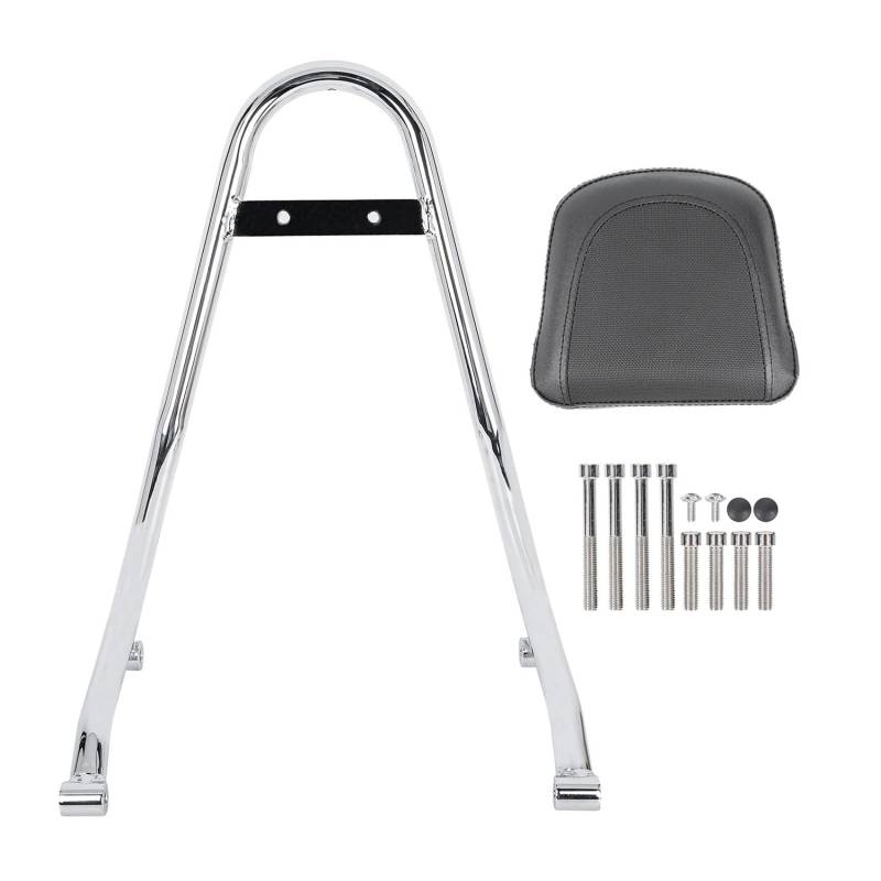 Hinterradgepäckträger Zurück Passagier Zurück Hinten Rack Motorrad Iuggage Rack Rückenlehne für R18 2020 2021 2022 2023 2024 Zubehör von FALELELV