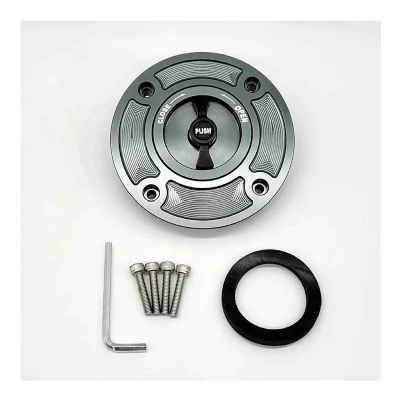 Motorrad Kraftstofftankdeckel Motorrad Tankdeckel Abdeckung Für S&uzuki GSXR600 GSXR750 GSXR1000 GSXR1300 Für TL1000S TL1000R GS500 von FALELELV