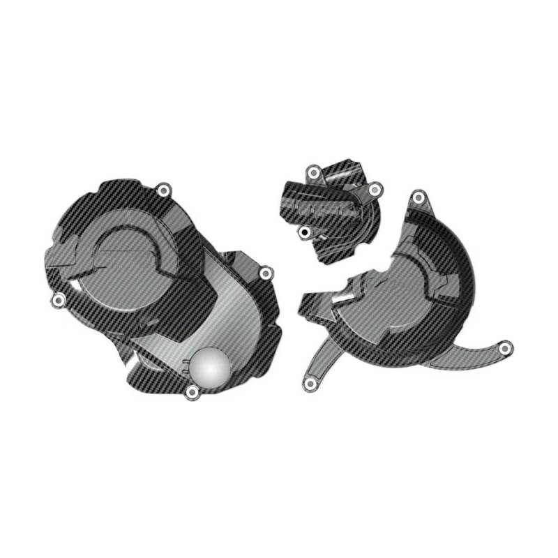 Motorstatorabdeckung Motor Lichtmaschine Kupplung Schutz Abdeckung Zubehör Für Für Monster 937 950 SP Für MULTISTRADA V2 Für DESERTX 2021-2023 von FALELELV
