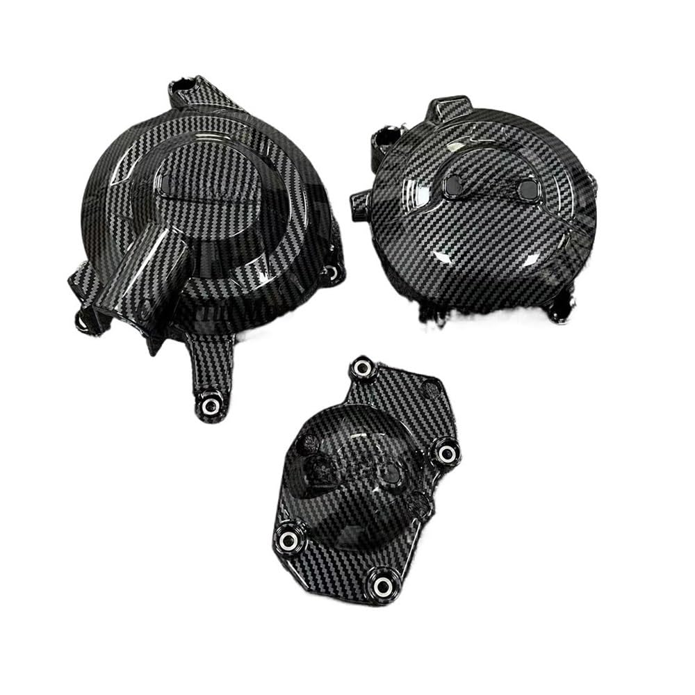 Motorstatorabdeckung Motorrad-Motorschutzhülle Für Daytona 675R 2013–2016 Für Street Für Triple 765 (S, R&RS) 2017–2023 Kohlefaserdruck von FALELELV