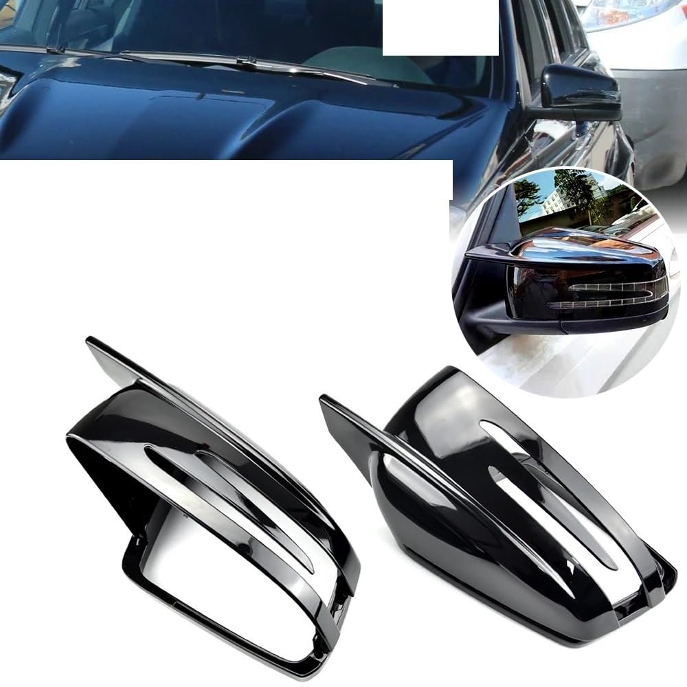 Rückspiegelabdeckung 1 Paar Auto-Rückspiegel-Abdeckkappen Für Für W204 Für C207 Für W212 Für W221 Außenauto L+R Seitenspiegelabdeckungen Rückspiegelabdeckung 1 Paar Auto-Rückspiegel-Abdeckkappen Für Für W204 Für C207 Für W212 Für W221 Außenauto L+R Seitenspiegelabdeckungen von FALELELV