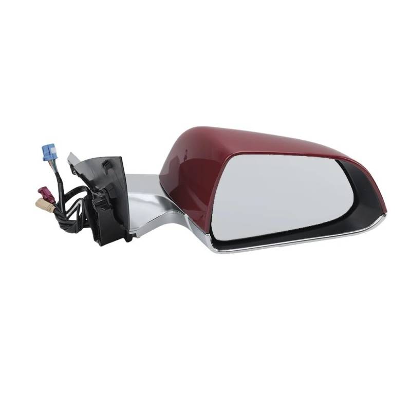 Rückspiegelabdeckung 13-Draht-Rückspiegel Für Model 3 Für M3 2017-2020 Mit Gehäuse Mit Antenne Rückspiegelbaugruppe von FALELELV