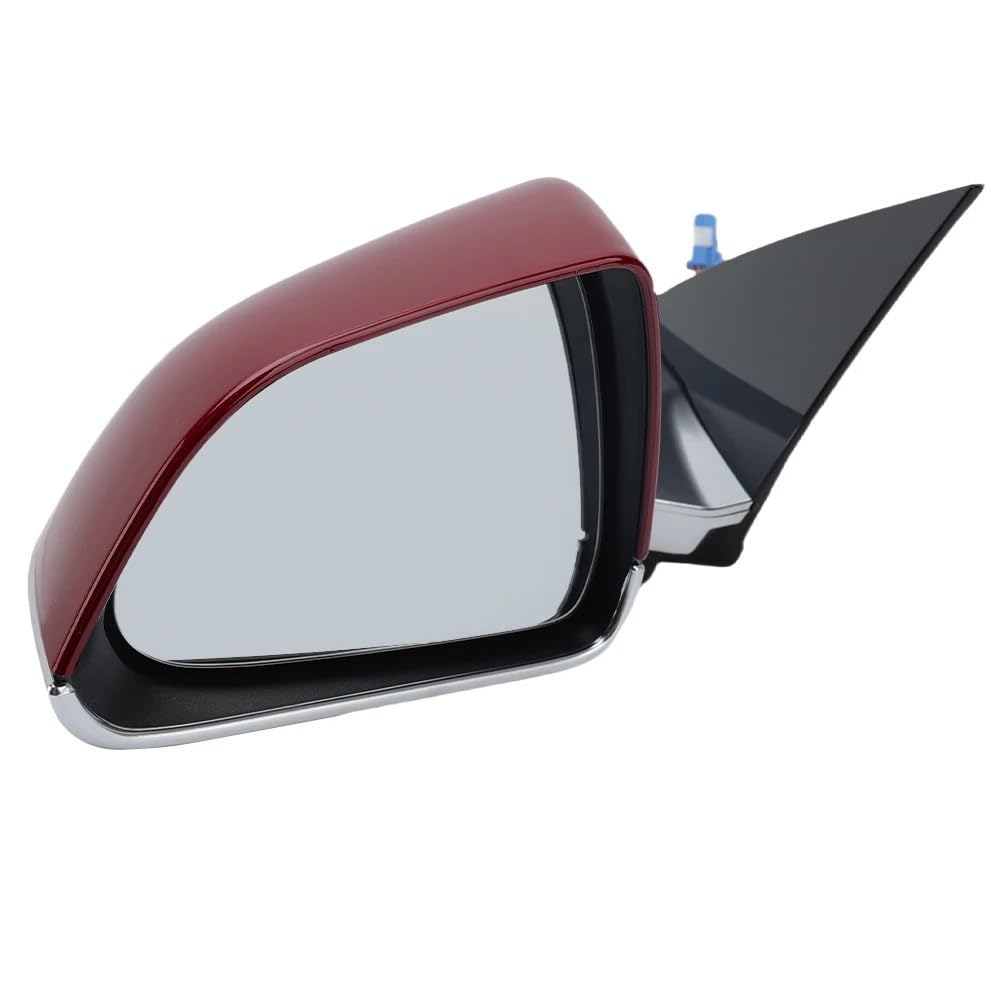 Rückspiegelabdeckung 13-Draht-Rückspiegel Für Model 3 Für M3 2017-2020 Mit Gehäuse Mit Antenne Rückspiegelbaugruppe von FALELELV