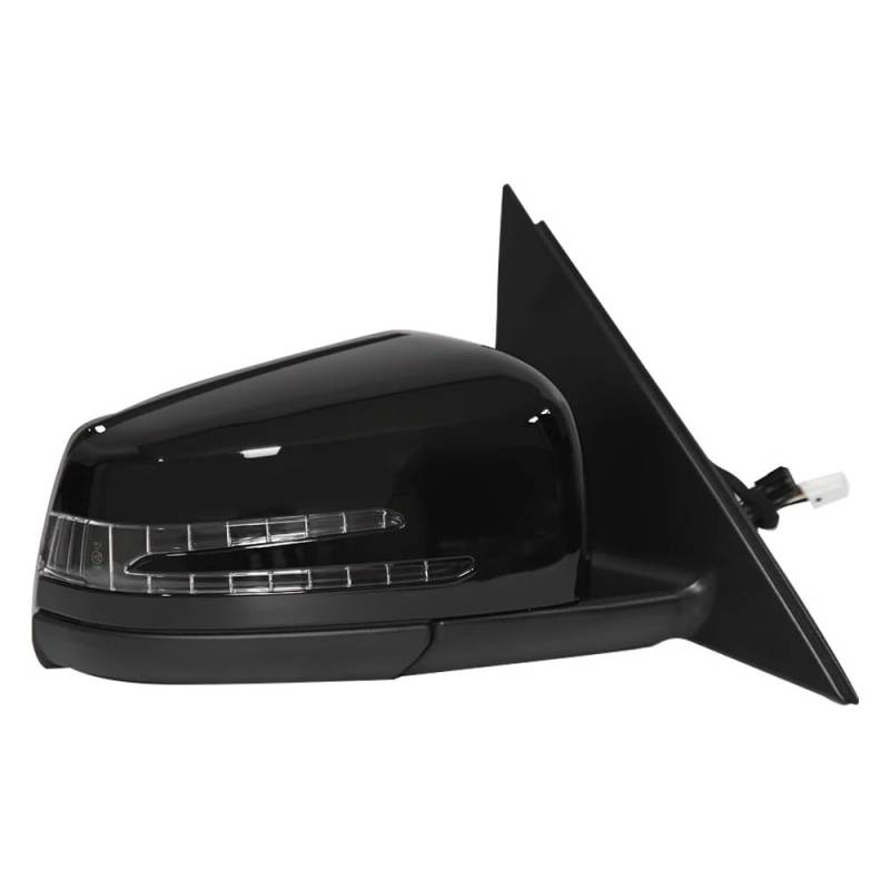 Rückspiegelabdeckung 17 Pins Seitentürspiegel Zubehör Für Für W204 Für Limousine 2009-2015 Ohne Toten Winkel Seitenspiegel Montage von FALELELV