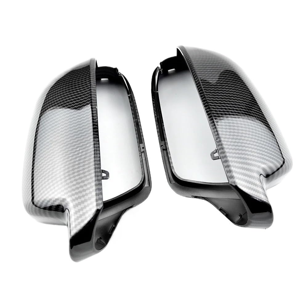 Rückspiegelabdeckung 2 Stücke Rückspiegelschalen Abdeckkappe Auto Styling Schale Seitenspiegelschalen Abdeckungen Für A3 Für A4 Für A5 Für B8.5 Rückspiegelabdeckung 2 Stücke Rückspiegelschalen Abdeckkappe Auto Styling Schale Seitenspiegelschalen Abdeckungen Für A3 Für A4 Für A5 Für B8.5 von FALELELV