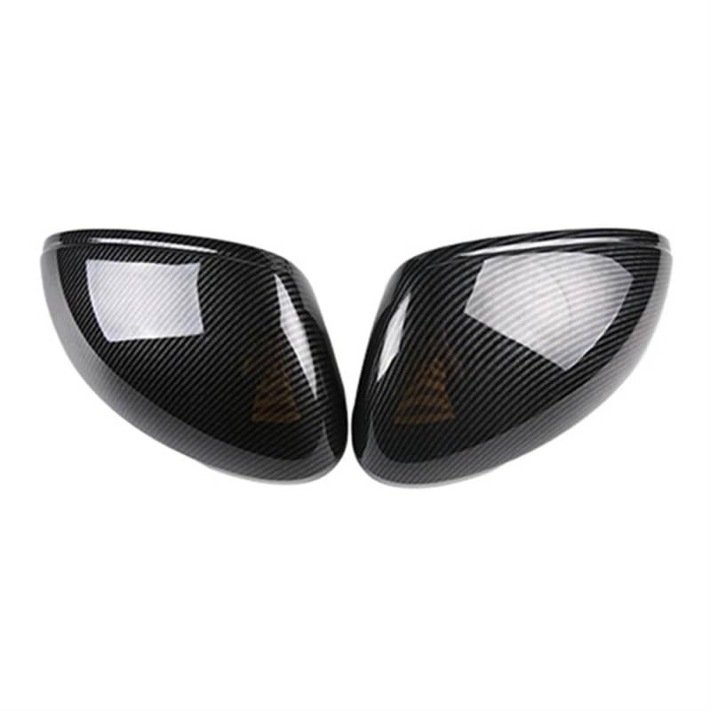 Rückspiegelabdeckung 2Pcs Seite Rückspiegel Abdeckung Trim Für 2011-2021 Seite Flügel Spiegel Kappen von FALELELV
