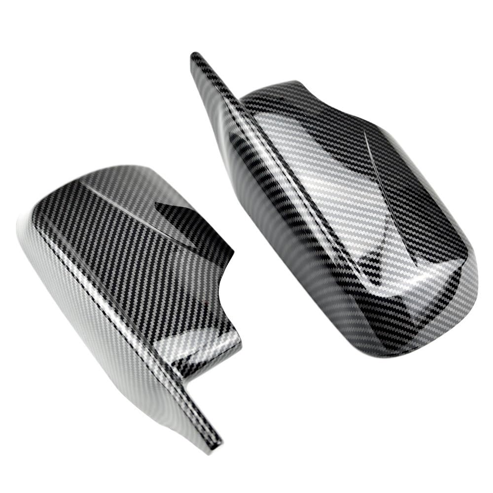 Rückspiegelabdeckung Auto-Seiten-Rückspiegel-Abdeckkappe Für E46 Für E39 1998–2005 4 Türen Rückspiegelabdeckung Auto-Seiten-Rückspiegel-Abdeckkappe Für E46 Für E39 1998–2005 4 Türen von FALELELV