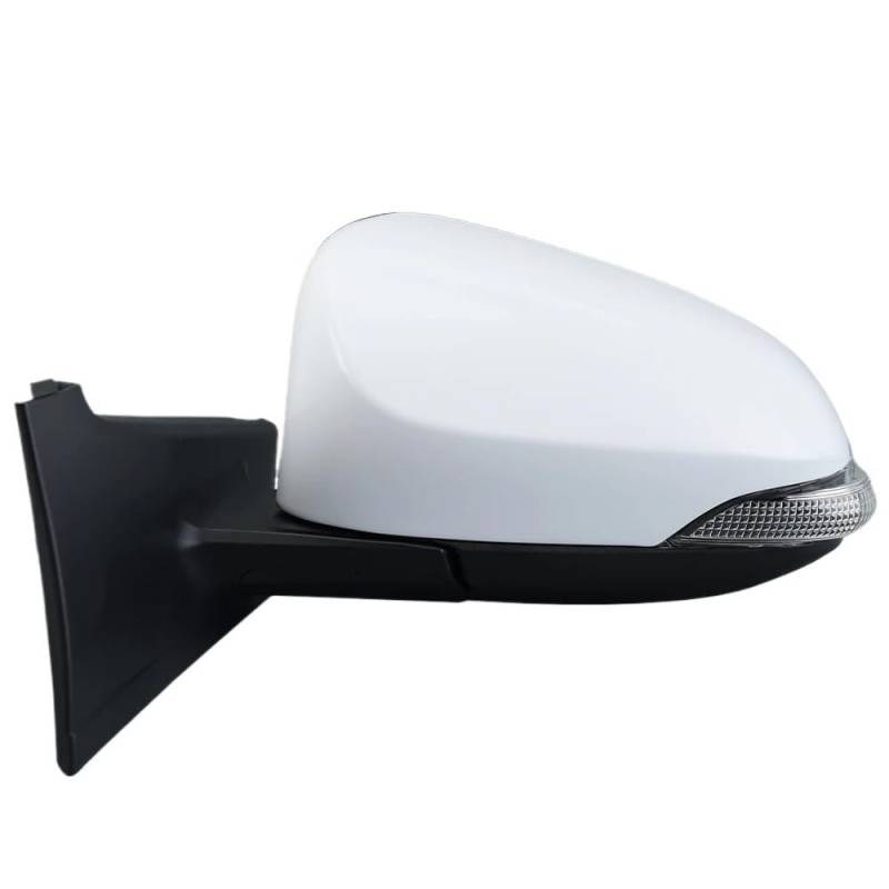 Rückspiegelabdeckung RHD Rückspiegel Montage Für Yaris Für NCP13 2011-2019 7 Pins Flügel Tür Spiegel Auto Zubehör von FALELELV