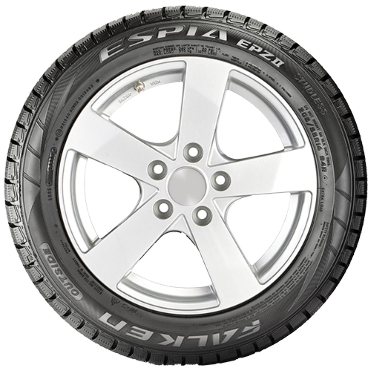 FALKEN ESPIA EPZ II 195/55R15 89R NORDIC COMPOUND MFS BSW XL FALKEN ESPIA EPZ II 195/55R15 89R NORDIC COMPOUND MFS BSW XL von FALKEN