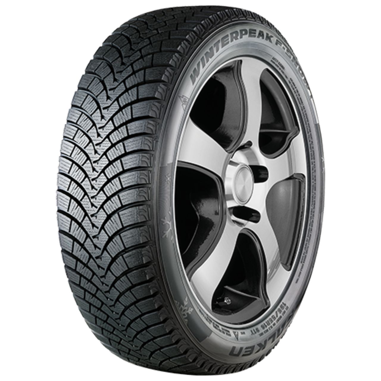 FALKEN WINTERPEAK F-SNOW 1 235/55R18 104T NORDIC COMPOUND BSW XL FALKEN WINTERPEAK F-SNOW 1 235/55R18 104T NORDIC COMPOUND BSW XL von FALKEN