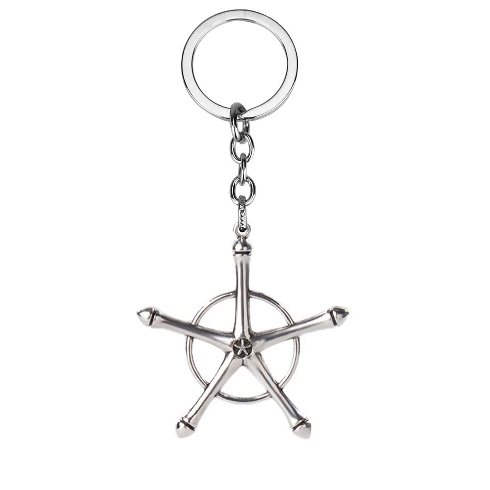 FAN X JEWELRY Uryuu Quincy Cross Keychain Anime Cosplay Armband Kette Halloween Geschenke für Frauen Männer und Fans, Quincy Cross Schlüsselanhänger, One Size FAN X JEWELRY Uryuu Quincy Cross Keychain Anime Cosplay Armband Kette Halloween Geschenke für Frauen Männer und Fans, Quincy Cross Schlüsselanhänger, One Size von FAN X JEWELRY
