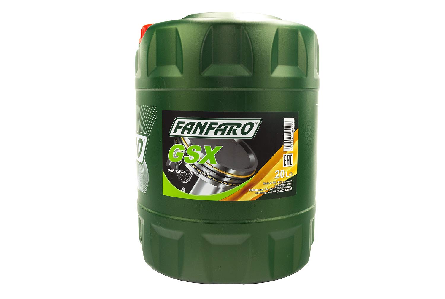 Sct - Mannol FF6401-20 - Motoröl von FANFARO
