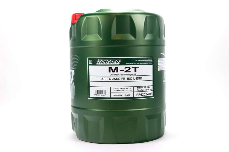 Sct - Mannol FF6202-20 - Motoröl von FANFARO
