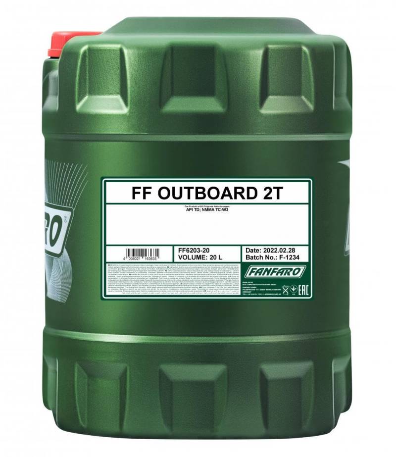 Sct - Mannol FF6203-20 - Motoröl von FANFARO