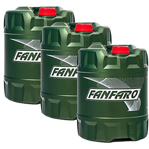 FANFARO 60 Liter (3x20L) Hydrauliköl Hydro ISO 46 HLP 46 Industrie Öl VDMA 24318 von FANFARO