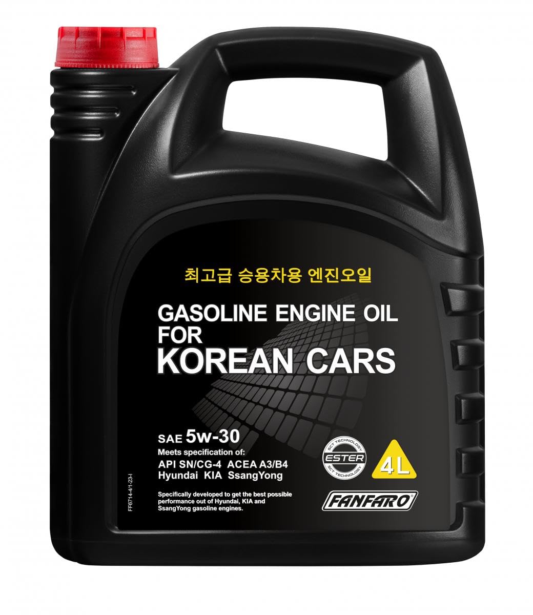 API SN 4 Liter API SN 4 Liter von FANFARO