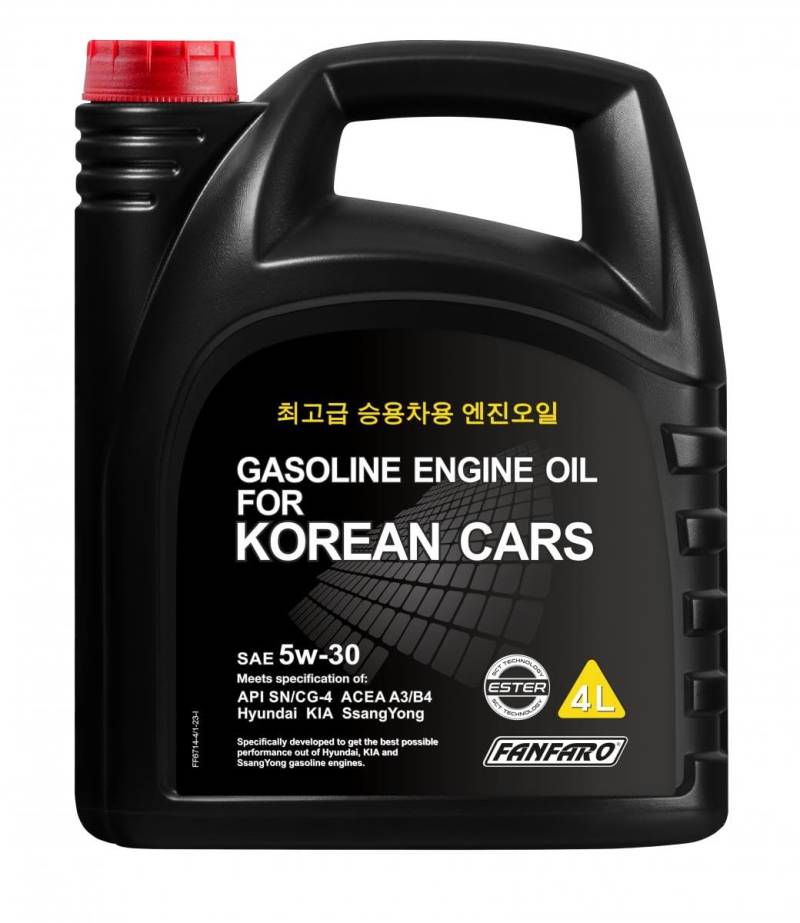 API SN 4 Liter von FANFARO