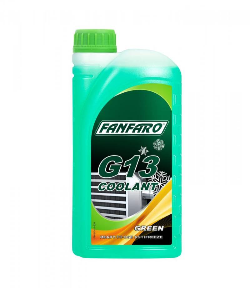 Coolant G13 (green) 1 Liter von FANFARO
