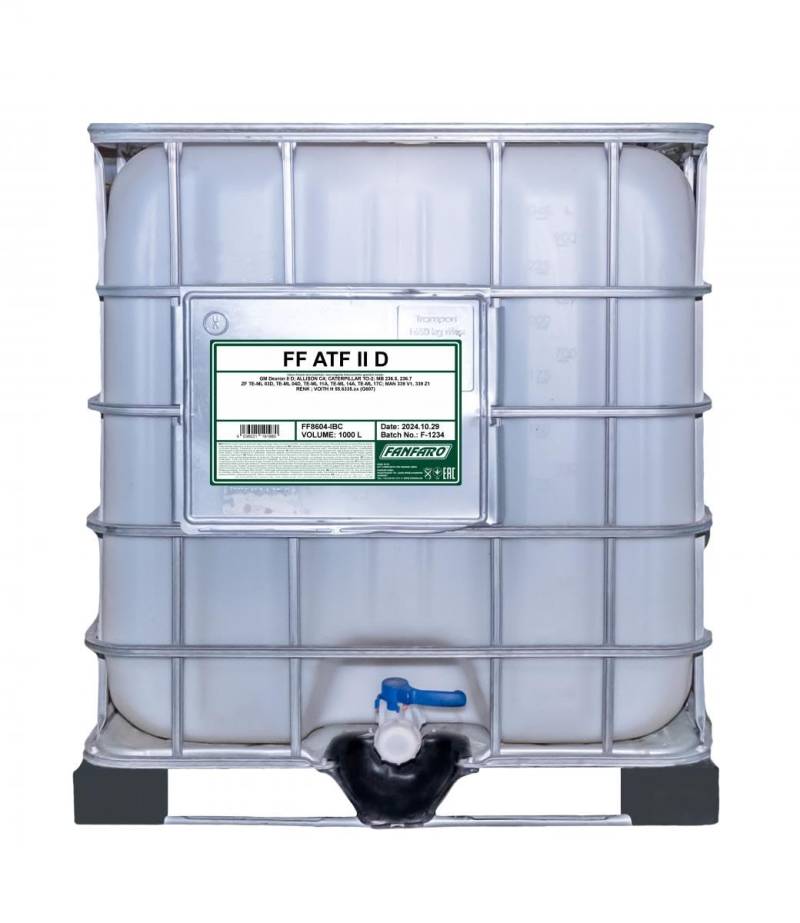 FANFARO ATF II D 1000 L von FANFARO