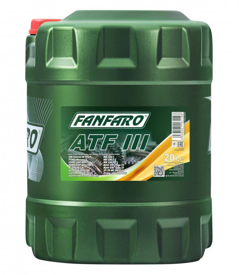 FANFARO ATF III 20 L von FANFARO
