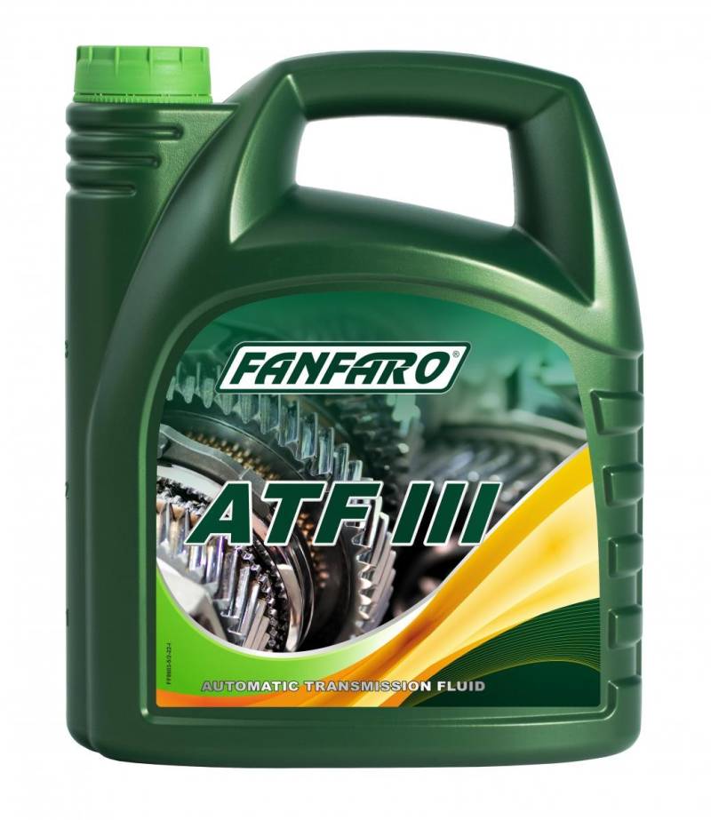 FANFARO Automatikgetriebeöl VW,MERCEDES-BENZ,AUDI FF8603-4 von FANFARO