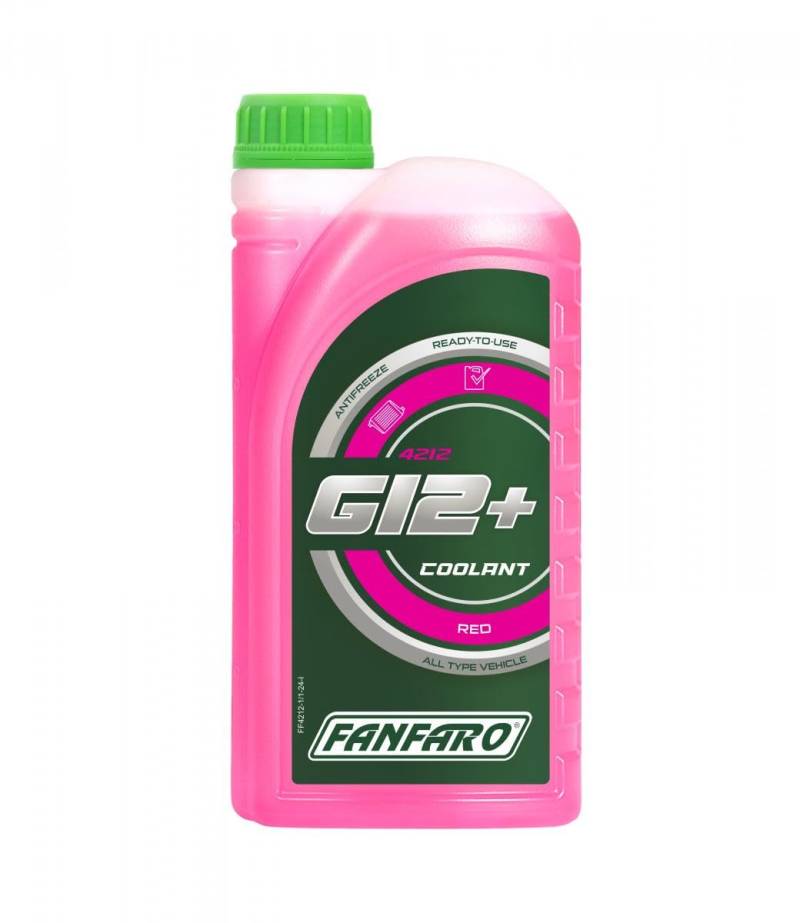 FANFARO Coolant G12+ 1 L von FANFARO
