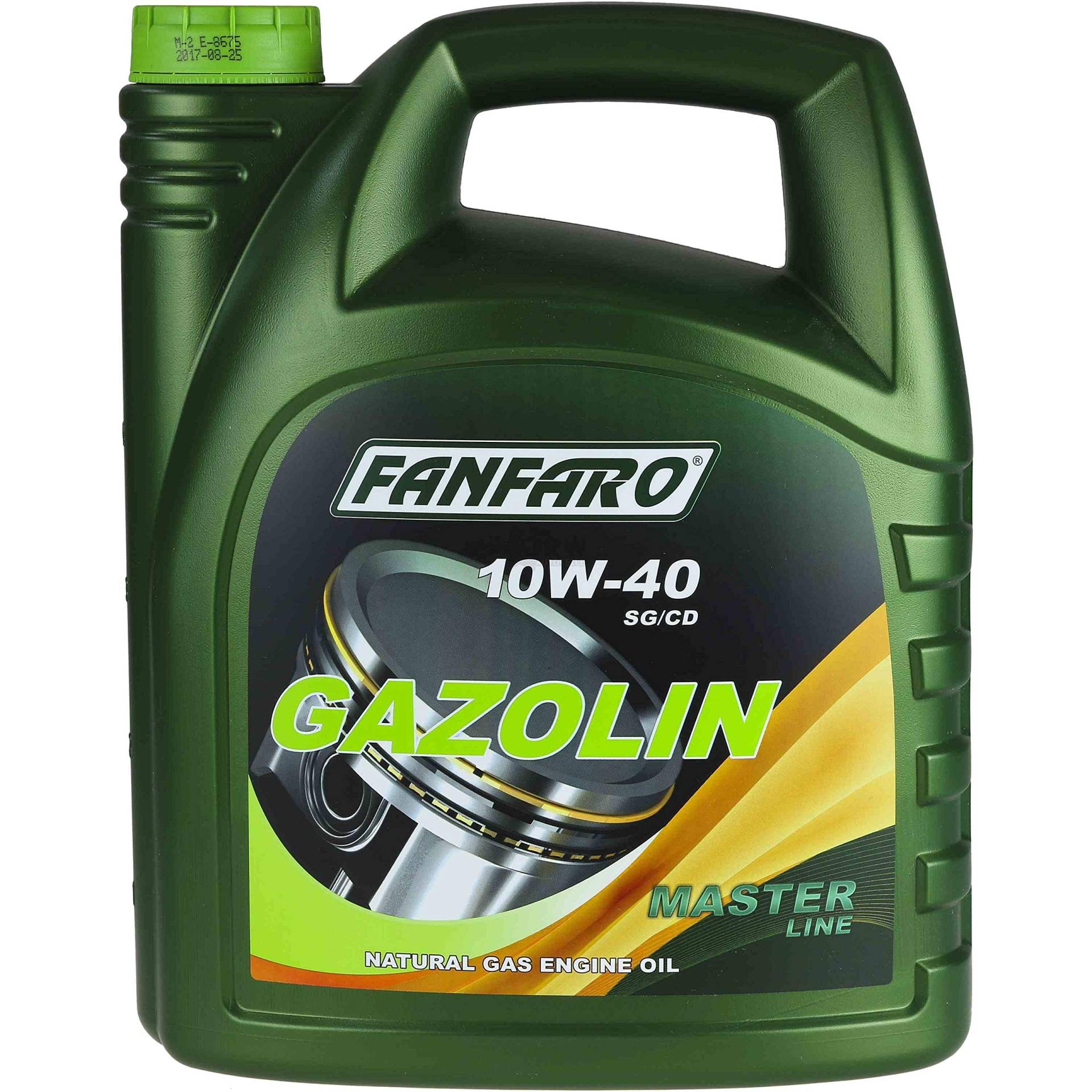 FANFARO GAZOLIN FANFARO GAZOLIN von FANFARO