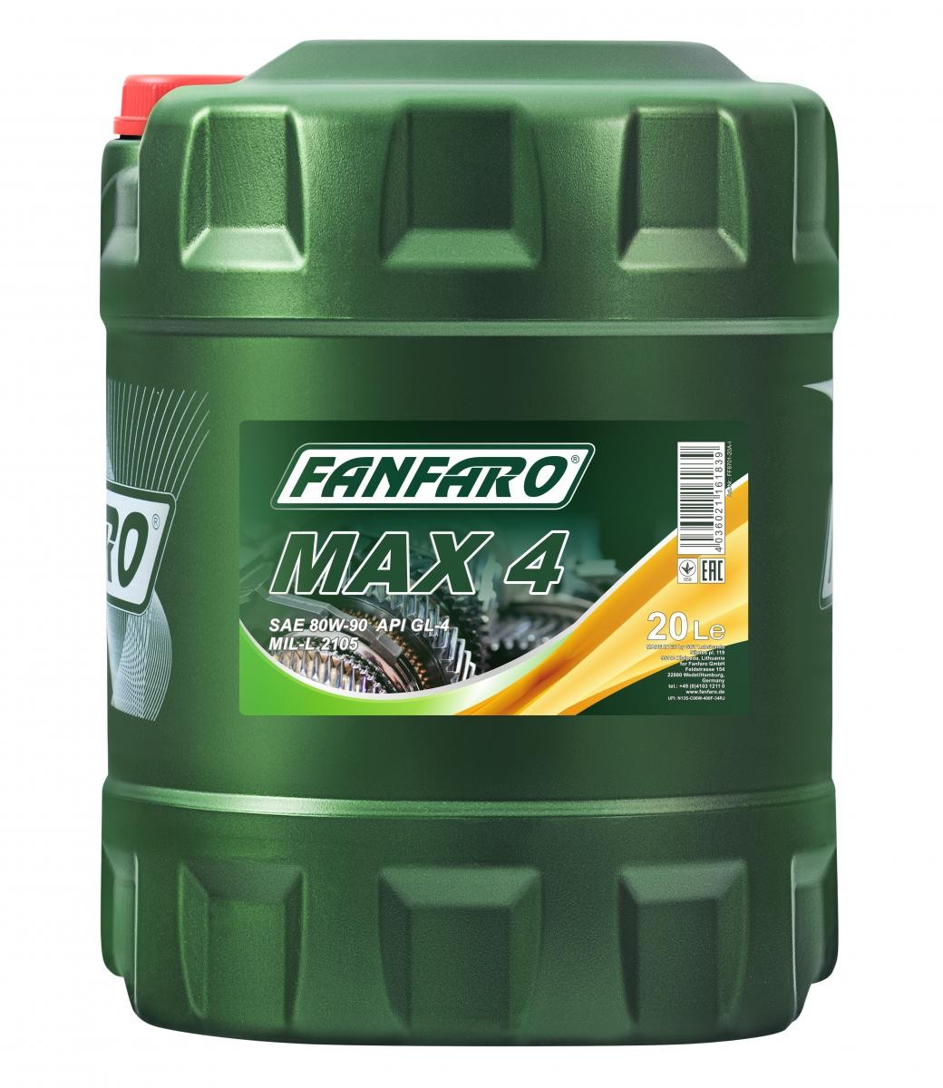 FANFARO Getriebeöl VOLVO,RENAULT TRUCKS,DAF FF8701-20 FANFARO Getriebeöl VOLVO,RENAULT TRUCKS,DAF FF8701-20 von FANFARO