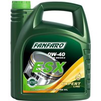 FANFARO Motoröl 0W-40, Inhalt: 4l, Synthetiköl FF6711-4 von FANFARO