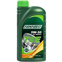 FANFARO Motoröl 5W-30, Inhalt: 1l, Teilsynthetiköl FF6501-1 von FANFARO