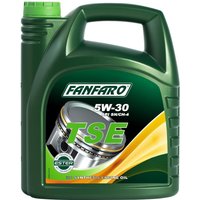 FANFARO Motoröl 5W-30, Inhalt: 4l, Teilsynthetiköl FF6501-4 von FANFARO